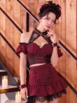モデル：ゆいぴす　身長：170cm　着用サイズ：Sサイズ