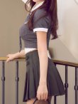 モデル：三上悠亜　身長：159cm　着用サイズ:Sサイズ