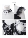 画像47: 【即日発送】【送料無料！】【ハロウィン】ティアードフリルバニーガールセットアップコスプレ【コスプレ7点SET】【XS-Mサイズ】[OF03]三上悠亜着用 (47)