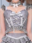 グレー　モデル：三上悠亜　身長：159cm　着用サイズ：Sサイズ
