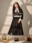 画像4: 【送料無料！】【ハロウィン】ゴシックシスターロングスカートコスプレ【コスプレ3点SET】【S-XLサイズ】[OF03]加藤美南着用 (4)