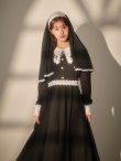 画像7: 【送料無料！】【ハロウィン】ゴシックシスターロングスカートコスプレ【コスプレ3点SET】【S-XLサイズ】[OF03]加藤美南着用 (7)