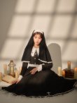 画像12: 【送料無料！】【ハロウィン】ゴシックシスターロングスカートコスプレ【コスプレ3点SET】【S-XLサイズ】[OF03]加藤美南着用 (12)