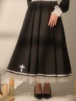 画像16: 【送料無料！】【ハロウィン】ゴシックシスターロングスカートコスプレ【コスプレ3点SET】【S-XLサイズ】[OF03]加藤美南着用 (16)