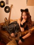 ブラック　モデル：れみれみ　身長：163cm　着用サイズ：Sサイズ