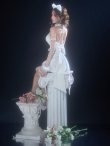 ホワイト　モデル：れみれみ　身長：163cm　着用サイズ：Sサイズ