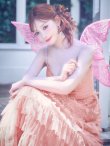 モデル：明日花キララ　身長：162cm　着用サイズ：Sサイズ