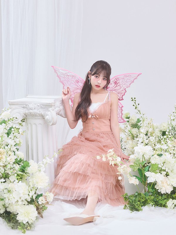 モデル:吉木千沙都（ちぃぽぽ） 身長:158cm