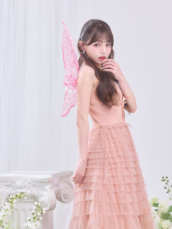 モデル:吉木千沙都（ちぃぽぽ） 身長:158cm