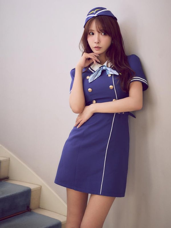 モデル：三上悠亜　身長：159cm　着用サイズ:Sサイズ