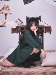 モデル：吉木千沙都（ちぃぽぽ）　身長：158cm　着用サイズ：Sサイズ
