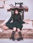 モデル：吉木千沙都（ちぃぽぽ）　身長：158cm　着用サイズ：Sサイズ