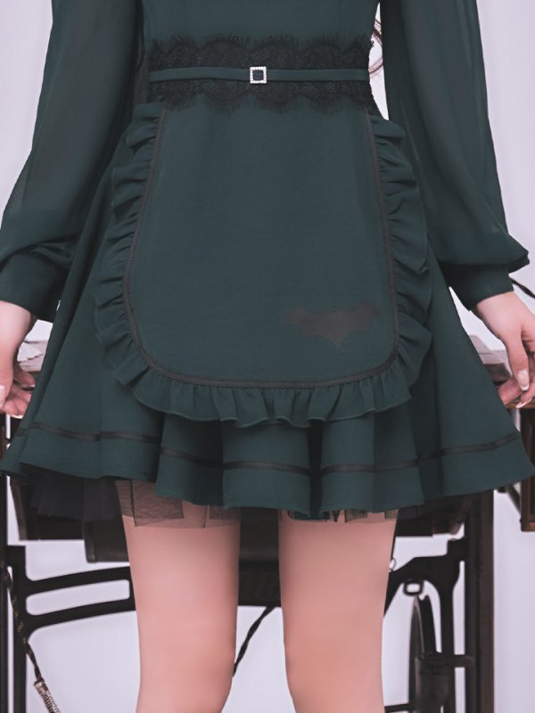 モデル：吉木千沙都（ちぃぽぽ）　身長：158cm　着用サイズ：Sサイズ