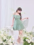 モデル：吉木千沙都（ちぃぽぽ）身長：158cm　着用サイズ：Sサイズ