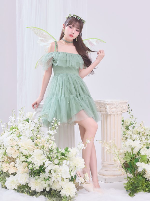 モデル：吉木千沙都（ちぃぽぽ）身長：158cm　着用サイズ：Sサイズ