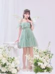 モデル：吉木千沙都（ちぃぽぽ）身長：158cm　着用サイズ：Sサイズ