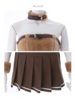 もこもこベアプリーツセットアップ