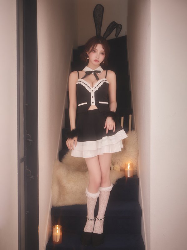 モデル：ももか　身長156cm　着用サイズ：Sサイズ
