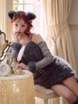 モデル：明日花キララ　身長：162cm　着用サイズ：Sサイズ