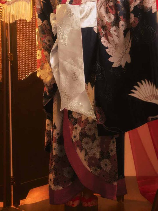 モデル：ゆりにゃ 身長：162cm 着用サイズ：Sサイズ