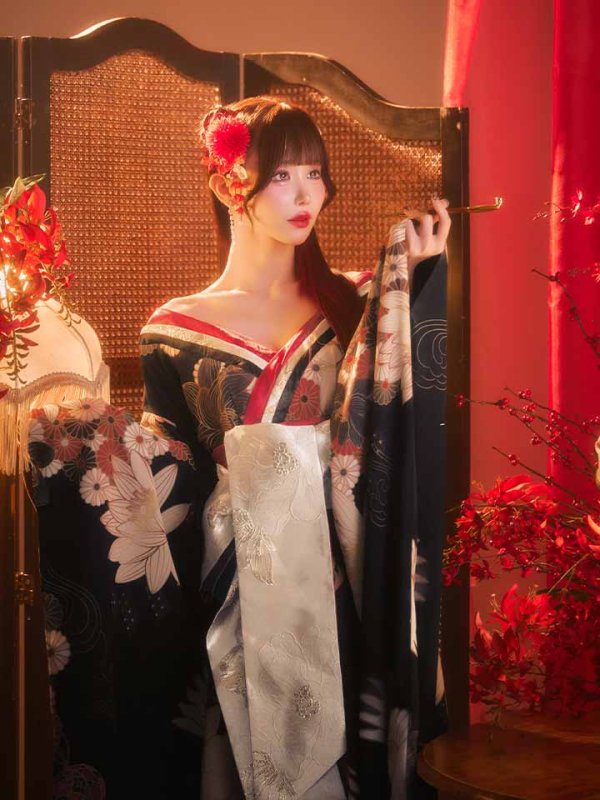 モデル：ゆりにゃ 身長：162cm 着用サイズ：Sサイズ