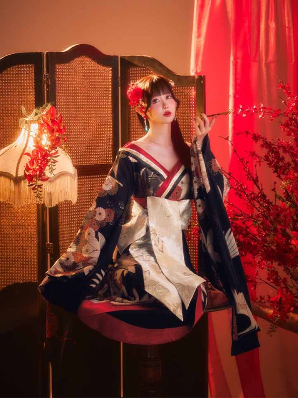 モデル：ゆりにゃ 身長：162cm 着用サイズ：Sサイズ