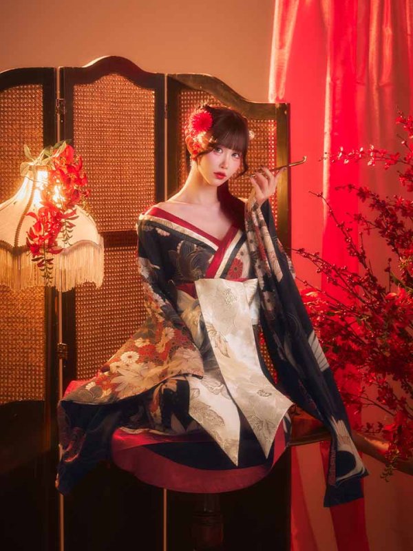 モデル：ゆりにゃ 身長：162cm 着用サイズ：Sサイズ