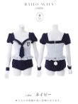 画像18: 【送料無料！】【ハロウィン】バニーポリスセットアップコスプレ【6点SET】【XS-Mサイズ】[OF03]るりぴ着用 (18)