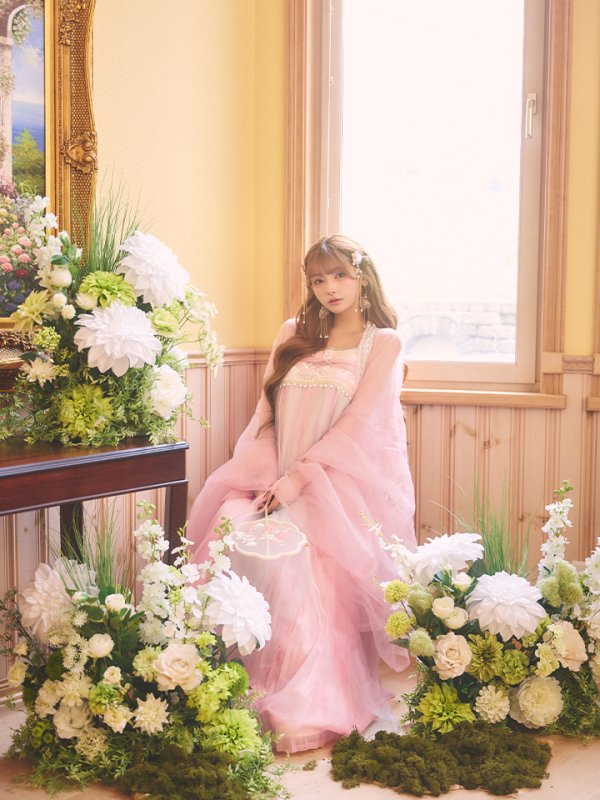 モデル：まみ　身長：161cm　着用サイズ：Sサイズ