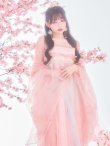 モデル：吉木千沙都（ちぃぽぽ）身長：158cm　着用サイズ：Fサイズ