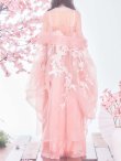 モデル：吉木千沙都（ちぃぽぽ）身長：158cm　着用サイズ：Fサイズ