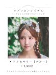 画像30: 【送料無料！】【ハロウィン】アイスブルー刺繍ロングシフォン漢服セット【コスプレ3点SET】【Fサイズ】【予約/8月下旬発送予定】[OF03]三上悠亜着用 (30)