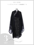 画像17: 【ハロウィン】ブラック×ゴールド刺繍漢服コスプレ【3点SET】【L-XLサイズ】[OF03]今井暖大着用 (17)