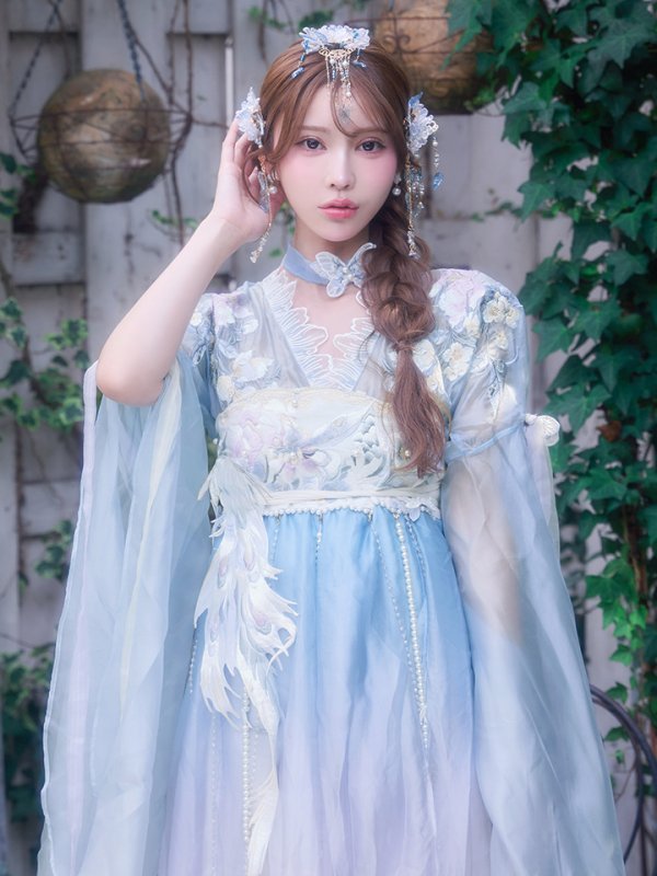 モデル：るりぴ　身長：165cm　着用サイズ：Sサイズ