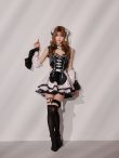 画像18: 【即日発送】ファンシーフリルチャイナドレス【マリームーン】【ハロウィンコスプレ8点セット】【フリーサイズ/1カラー】[HC03] (18)