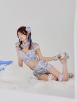 モデル:まりん 身長:164cm 着用サイズ:Sサイズ