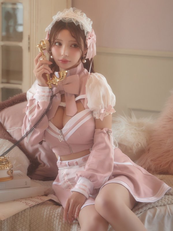 モデル：ももか　身長156cm　着用サイズ：Sサイズ