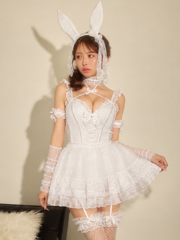モデル：カルア　身長：156cm　着用サイズ：Sサイズ