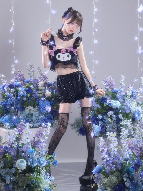 モデル：ゆりにゃ　身長：162cm　着用サイズ：Sサイズ