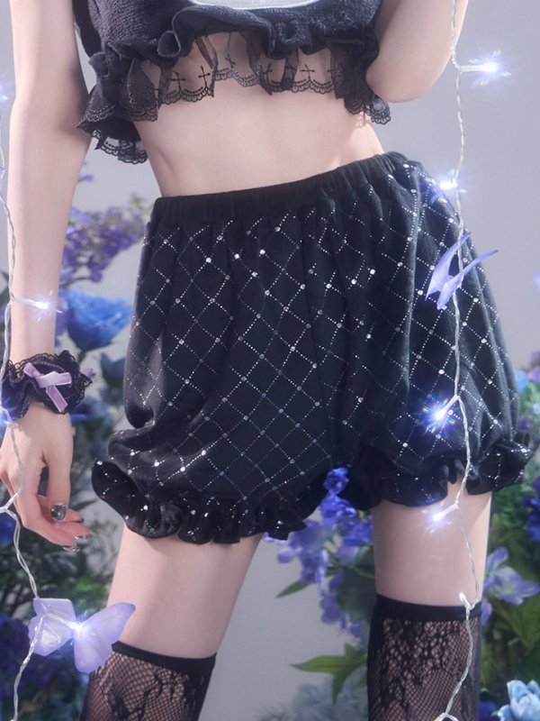 モデル：ゆりにゃ　身長：162cm　着用サイズ：Sサイズ