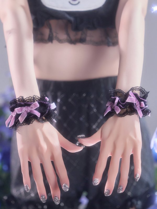 モデル：ゆりにゃ　身長：162cm　着用サイズ：Sサイズ