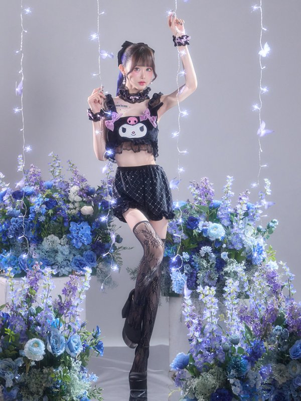 モデル：ゆりにゃ　身長：162cm　着用サイズ：Sサイズ