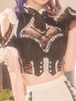 モデル：ゆりにゃ 身長：162cm 着用サイズ：XSサイズ