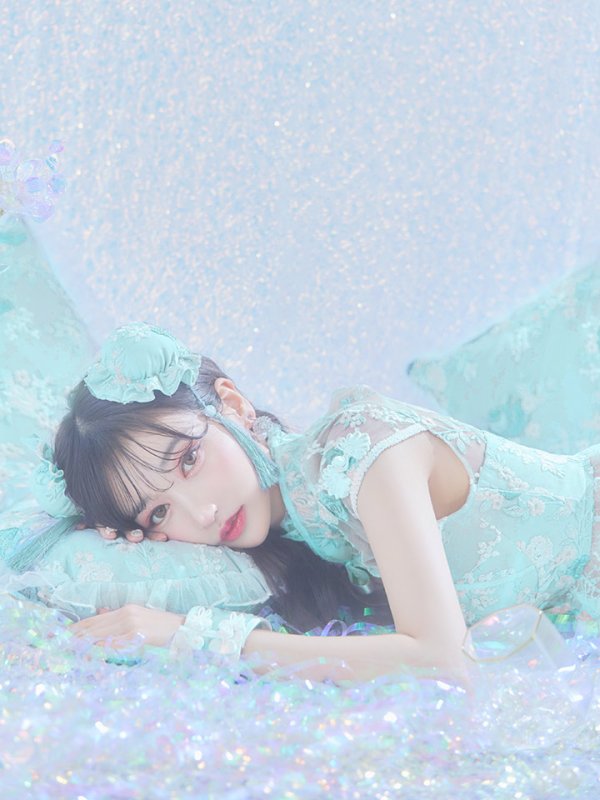 画像24: 【ハロウィン】【sugar nine×マリームーンコラボ】 マリームーンコラボセットアップチャイナ 【コスプレ5点セット】【XS-Mサイズ/4カラー】[OF04] (24)