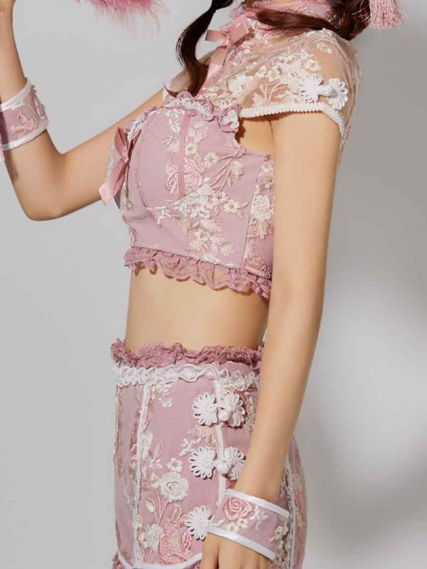 モデル：まりん　身長：163cm　着用サイズ：Sサイズ