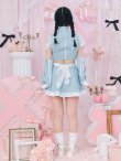 画像13: 【即日発送！】【sugar nine×マリームーンコラボ】 【ハロウィン】マリームーンコラボジャージメイド 【コスプレ8点セット】 【XS-Lサイズ/2カラー】[YMT] (13)