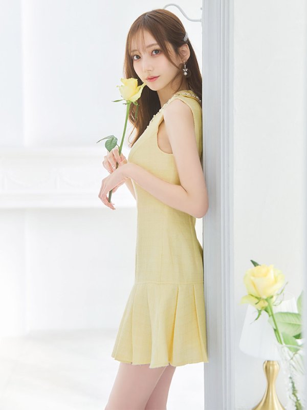 モデル:あすか 身長:170cm 着用サイズ:Sサイズ