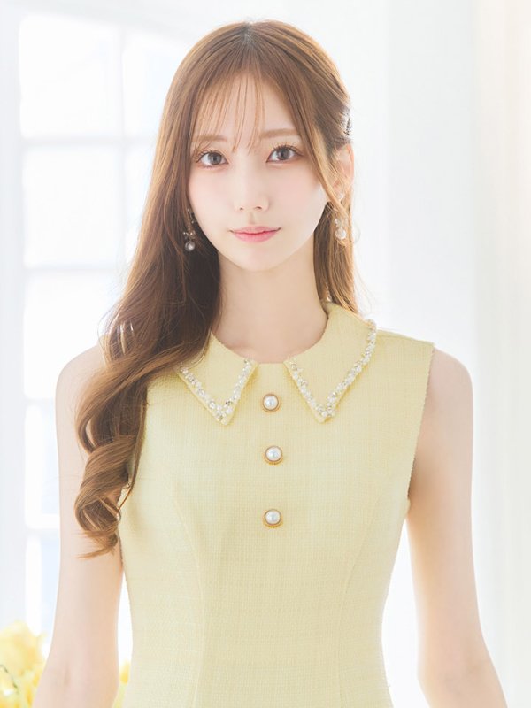 モデル:あすか 身長:170cm 着用サイズ:Sサイズ