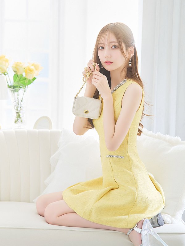 モデル:あすか 身長:170cm 着用サイズ:Sサイズ