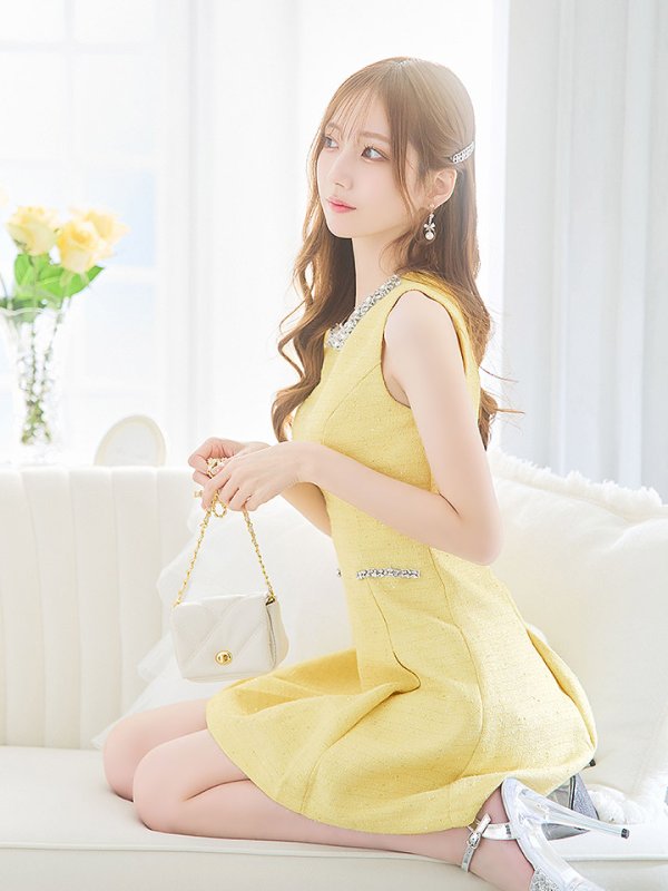 モデル:あすか 身長:170cm 着用サイズ:Sサイズ